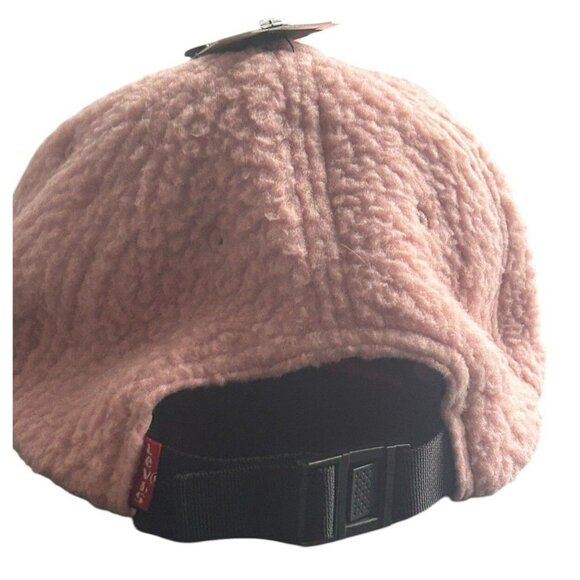 Levi's Women's Sherpa Ball Cap Rose 56 CM/ 22 Inches - Picture 7 of 7